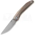 MKM Knives Detonario - M390 - Aluminum foldekniv, gunmetal