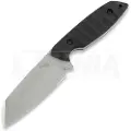 LKW Knives Sheepfoot kniv, Black