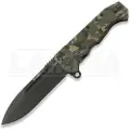 Andre de Villiers Crusher foldekniv, Kalguard Camo