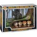 Funko POP! Ringenes Herre Deluxe Pop! Øyeblikk Figurer Ringens Brorskap 9 Cm