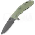 Hinderer 3.5 XM-18 Spanto foldekniv, CPM 20CV, Working Finish, translucent green