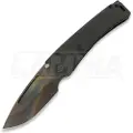 Medford Marauder S45VN Vulcan DP foldekniv, Black DLC