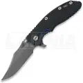 Hinderer 3.5 XM-18 Bowie foldekniv, Magnacut, Working Finish, blue/black