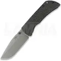 McNees Custom Knives MAC2 3.5 - ATOMIC DP - BLKOUT - JIGGED BLSTR - SG foldekniv