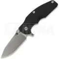 Hinderer Jurassic Magnacut Slicer foldekniv, Stonewash Bronze, Black