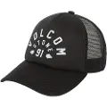 Volcom Into Paradise Caps svart