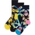 Happy socks Marvel Gift Sokker 3 Par