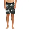 Volcom Infuse Scallop Mod 19 Boardshorts svart