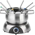 Clatronic FD 3783, 8 person(er), 1,2 l, Rustfritt stål, Rund, Rotasjon, 1400 W