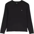 Volcom Stone Blanks Bsct Langermet T-skjorte svart