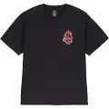 Volcom Snake Peace T-skjorte svart