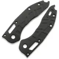 Lex Custom International Microtech Stitch Armor Black V2 handle scales