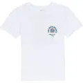 Volcom Burgstone Pocket Kids T-skjorte hvit