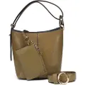 Kate spade for woman. KM496 Halo green bag (OSFA), Casual, Leather