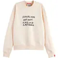 Scotch & Soda Regular Fit Chest Artwork Collegegenser