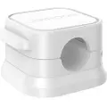 JOYROOM organizer Joyroom JR-ZS368 kabel organizer magnetisk hvit [3 PACK]