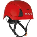 Kask Sikkerhedshjelm Primero m/hagerem rød