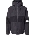 Quiksilver High In The Hood Jakke svart