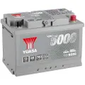 Yuasa 12v 80ah/740a Ybx5000 Silver Hp Smf Bilbatteri