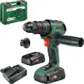 Bosch AKKUSLAGBOREMASKINE ADV 18V-80 2X2,5AH