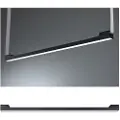Paulmann ULine LIGHTBAR LED-systemarmatur 18,5W 560lm 3000K 650mm IP20 48V svart / aluminium