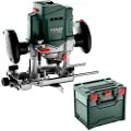 Metabo OFV 18 LTX BL 12, Børsteløs, Sort, Grønn, Rustfritt stål, 25000 RPM, 6, 8 (5/16), 12.7 (1/2), 11000 RPM, 5 cm