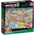 Wasgij Pussel Christmas 6, A Very Merry Christmas 1000 bitar