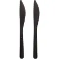 Papstar 96436, Isopor, Sort, 185 mm, 50 stykker, Polybag