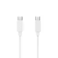 Spigen Essential USB C to USB C 60W Cable white EB6020CC