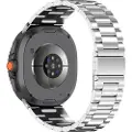 Tech-Protect Samsung Galaxy Watch8/Watch8 Classic Tech-Protect-rem i rustfritt stål - 40/44/46mm - Sølv