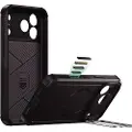 ESR iPhone 17 Pro Max ESR Cyber Kickstand MagSafe Hybrid-deksel - Svart