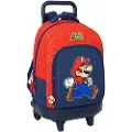 Safta Compact Super Mario Trick Ryggsekk Med Hjul