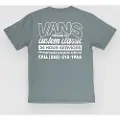 Vans Shop Front Kids T-skjorte grå