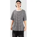 Blue Tomato Striped 180Gsm T-skjorte svart