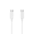Spigen Essential USB C to USB C 60W Cable white EB6010CC