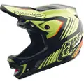 Troy Lee Designs D4 Polyacrylite Nedoverbakke Hjelm