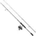 Abu Garcia Revo X Spinnende Combo