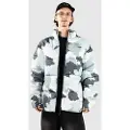 Blue Tomato Watercolour Camo Puffer Jakke camo