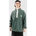 Blue Tomato Fleece Half-Zip Fleecegenser grønn