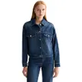 Scotch & Soda Cropped 750 Year Celebration Denimjakke
