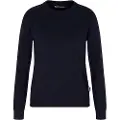 EA7 for woman. 7W000505_AF19505 Golf Pro Jersey navy (M), Casual, Cotton, Wool, Long sleeve