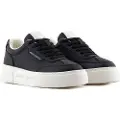 Armani Exchange for woman. XW001662AF17351UC001 Trainers Black design (41), 3 to 5 cm, Laces, Casual