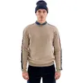 The Mountain Studio Ski Stripe Genser