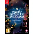 Nintendo Games Switch Folly Of The Wizards Collectors Edition