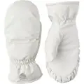Hestra Primaloft Leather, Skivotter, Dame, Ivory