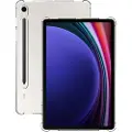 Mtp Products Samsung Galaxy Tab S9 Støtsikkert TPU-deksel - Gjennomsiktig