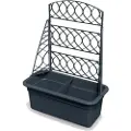 Prosperplast HUSSETT MED PERGOLA? BLOMA - ANTRASITT