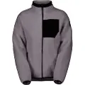 SCOTT Defined Heritage Pile, Fleecejakke, Dame, Evening Grey/Black