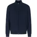Emporio Armani Golf Pro Knitted T-top Genser Med Hel Glidelås