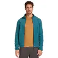 Icebreaker Merino Blend 800 Realfleece Classic Pile Genser Med Hel Glidelås